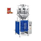 Multihead weigher for shredded coconut packing machine