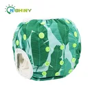 Waterproof PUL one size fine beach pants washable reusable baby swim nappy