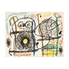 Free Shipping Joan Miro Giclee Canvas Print Paintings Poster Reproduction Fine Art Wall Decor(Album)