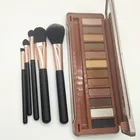5pcs Professional Portable Makeup Brushes Factory Wholesale