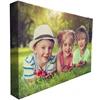 Portable folding aluminum 4X3 straight fabric pop up straight display for Trade show