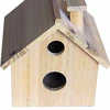High Quality Wooden Bird House Hanging Ornament