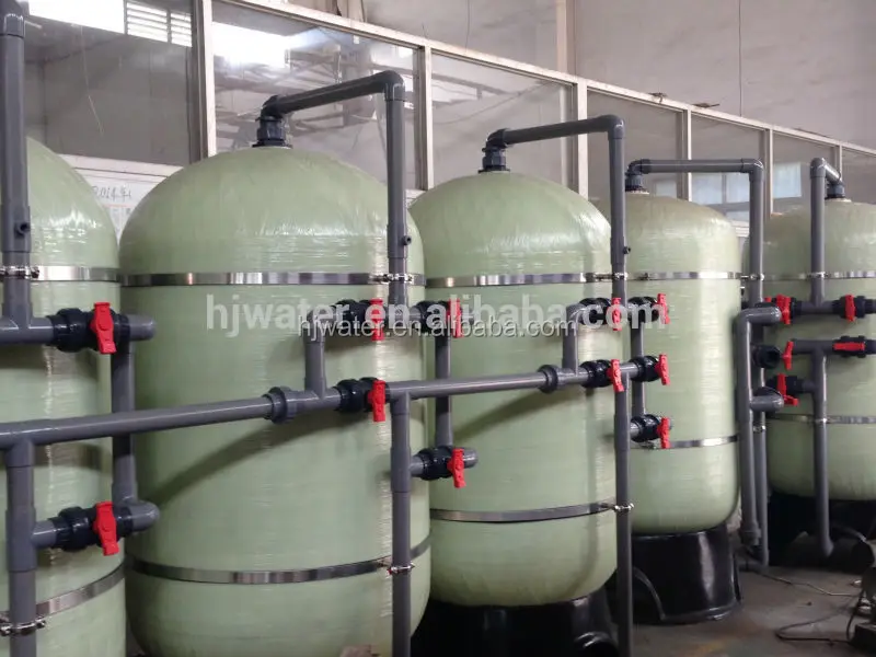 HJF07177 Nitrate ion exchange resin with activated carbon filter complete machinery 0