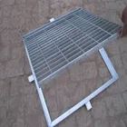 high quality galvanized storm drain grate
