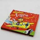Custom Design Children Story Book 3D book Pop Up Books Printing Service