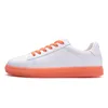 2019 Hot sale fashion fruit jelly flats ladies sneakers brand white casual shoes women shoes