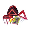 Toprank Roadside Assistance Kit Auto Road Safety Repaire Tool Bag Portable Roadside Car Emergency Kit With Booster Cable