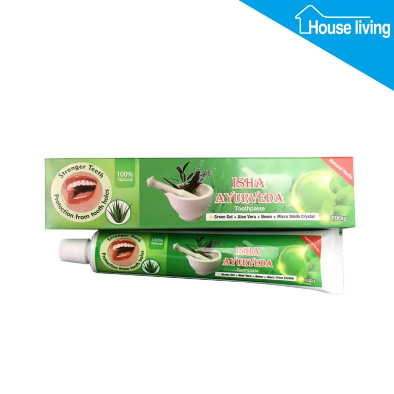 Imported Wholesale Crema Dental Triple Refresh French Natural Aloe Vera