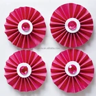 3d Sticker 28810 Mini 3D Paper Flower Sticker For Wedding Walls