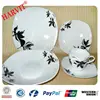20PCS White Porcelain Italy/ Poland Cookware Dinnerware Sets Made in Italy Wholesale