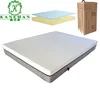 Cheap better sleeping sponge mattress sleep rest gel infused memory foam mattress wholesale from mattress manufacturer