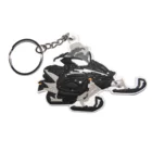 Customised made keychain soft 3d rubber pvc key chain