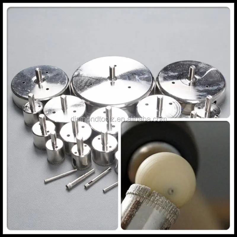 Talentool Diamond Drill Bit Engagement Ring For Glass Ceramic Tile