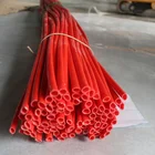Wholesale 2740 glass fiber sleeving insulation cable protection fiberglass sleeve