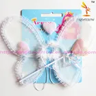 Factory price handmade costume wholesale fairy wing / angel wing / butterfly wing set