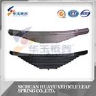 Semi heavy trailer leaf spring assembly for heavy truck axle/commercial vehicle