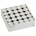8hours scented paraffin wax tealight candle factory