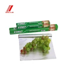 Food grade approved soft household perforated aluminium foil for kitchen using