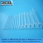 0.1mm 0.2mm 0.3mm Heat Resistant Clear Thick Wall Quartz capillary glass Pipe /tubes