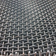 High tensile 65Mn steel Vibrating screen Crimped wire mesh