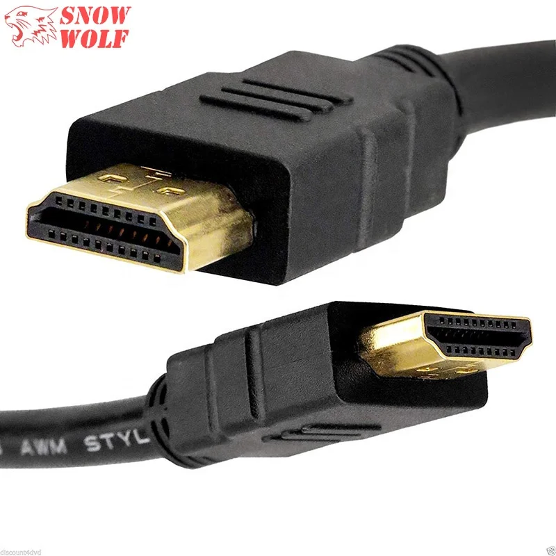 High Speed Mini HDMI cable 1m 1.5m 2m 3m Support 1080p Full HD for Camera,Tablet - ANKUX.COM