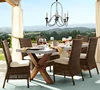Outdoor patio chairs patio furniture sets concrete wicker chair set dining tables and chairs set
