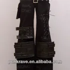 Punkrave Goth Rock punk pants with wholesale price K-057