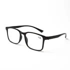 Fashion tr90 frame women reading glasses for men