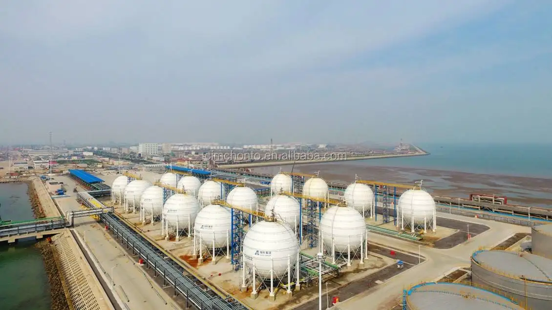 lpg spherical tank