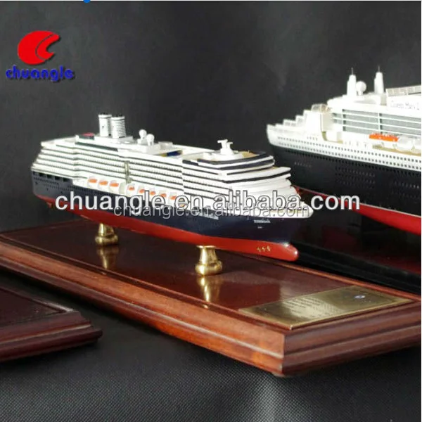 Resin Model Cruise Ships,Custom Model Ship,Polyresin Cruise Ship Model