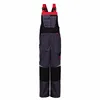 wholesale high quality black camo bib pants industrial work uniform suits