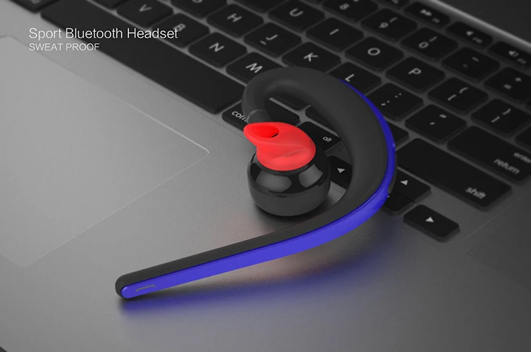Portable Earphones Wireless Sports Earphone With Microphone For Sports - ANKUX.COM