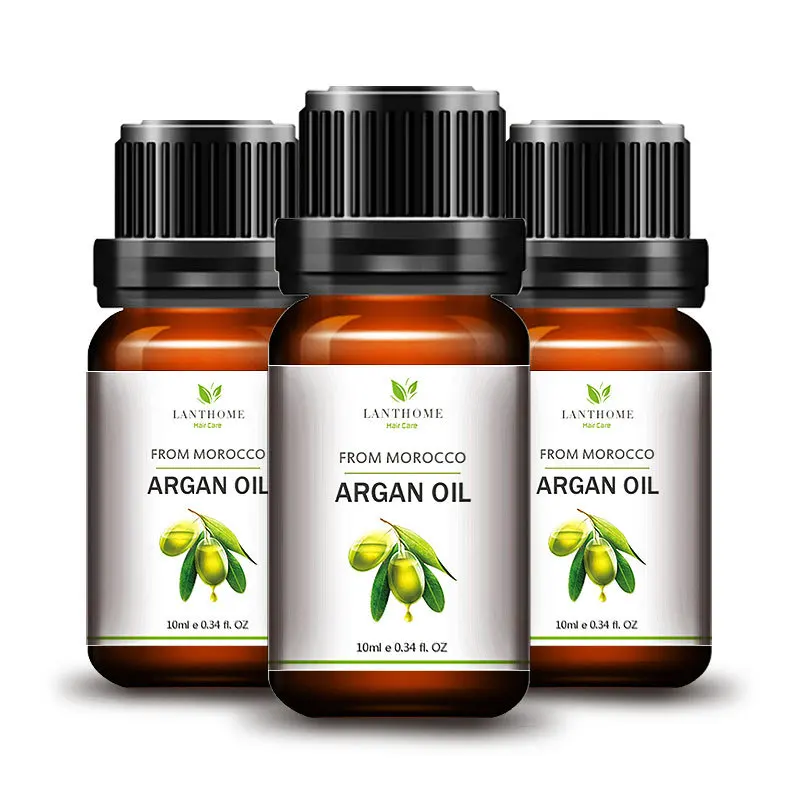 Лучшие продажи продукта 100% чистый натуральный органический Экстра аргановое масло для волос и кожи