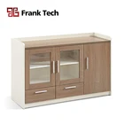 Office Furniture Wooden Cabinet Melamine Storage File Cabinet