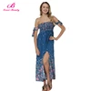 Lover-Beauty Factory Women Clothing Summer Wrap Dress