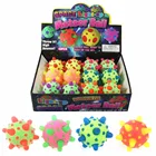 Factory-direct-sale TPR LED Bouncy Bola Toy Ball