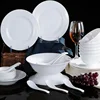 korean style contemporary porcelain dinnerware set