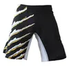 Durable Stretch Polyester Spandex Boxing Shorts Cool Design Custom MMA Shorts