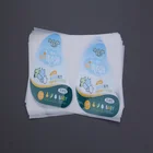 Fashion custom made sticker self adhesive vinyl shipping label for baby laundry detergent