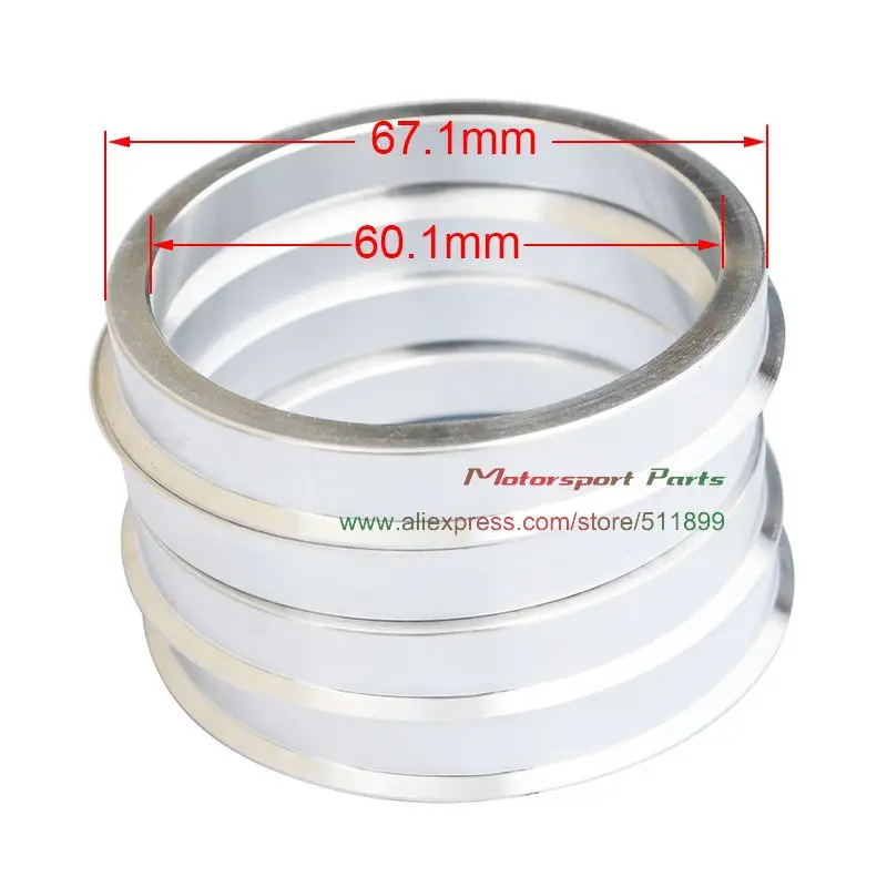 Car Wheel Hub Spigot Rings  (5)