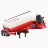 Semi-Trailer Type and Truck Trailer Use tri axle 60ton bulk cement tanker trailer