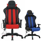 Commercial furniture pu racing Music Video game gaming chair with audio