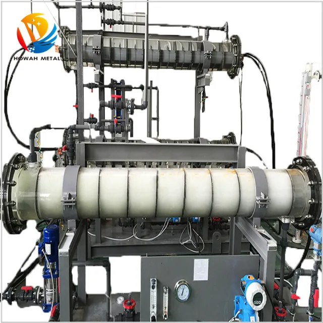 electrolysis of brine