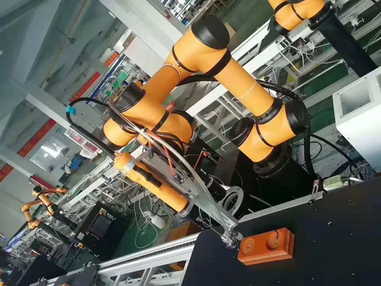 Aubo I16 Hợp Tác Robot 6 Trục Với Maxpayload 16Kg Hình Người Cobot Chi Phí Thấp Hợp Tác Robot Giá