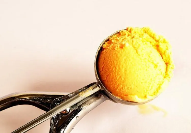 3 Pcs Stainless Steel Ice Cream Scoop Practical Ice Cream Stacks Tools Eco-Friendly Small Middle Large Spoons