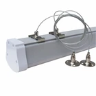 IP65 Full PC with inner Aluminum Led Freezer tri-proof Light housing accessories body parts