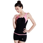 Hot Women's Boyleg Sports Swimwear One Piece Swimsuits Athletic Boy Short Swimsuit