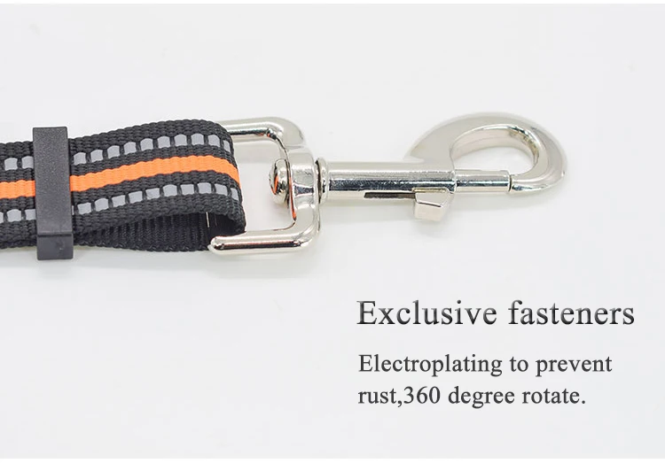 Nylon soft breathable training pet dog leash