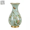 China traditional porcelain home goods decorative outdoor ceramic vase flower