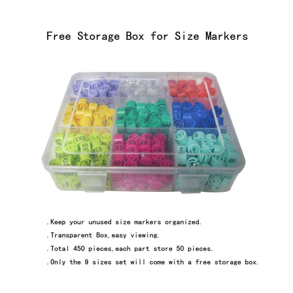 size markers2